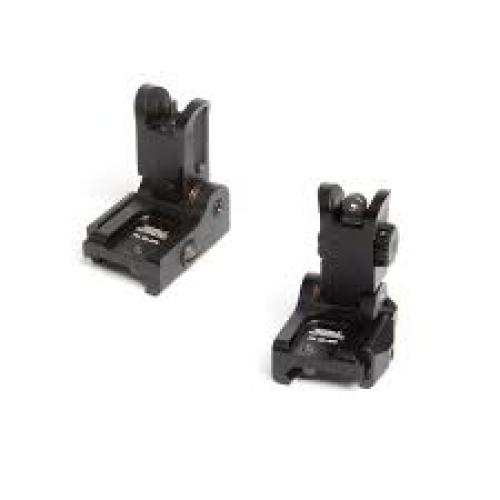 BLK FLIP UP SIGHT SET