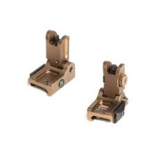 FDE FLIP UP SIGHT SET