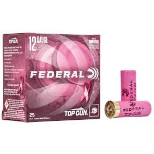 FEDERAL TOPGUN 12GA 2-3/4 8 SHOT 25RND