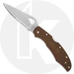 3.75" COMBO FOLDER BROWN