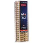 CCI MINI-MAG 22LR 40GR LEAD-RN 1235FPS 100RD 50BX/CS