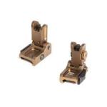 FDE FLIP UP SIGHT SET