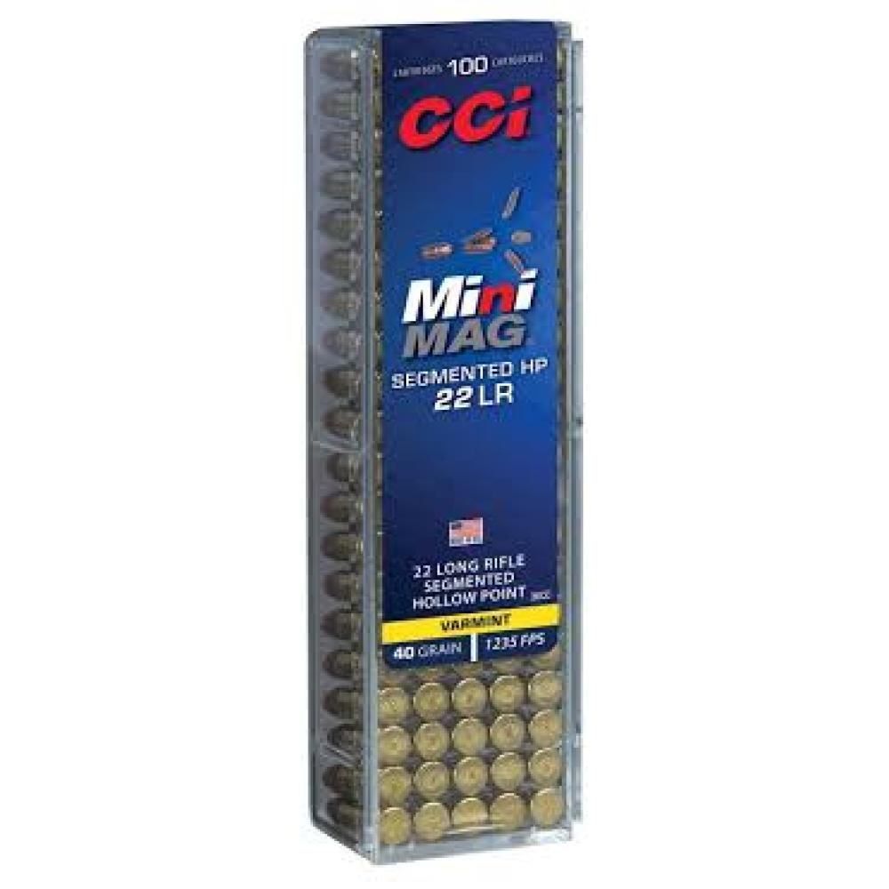 22LR SEGMENTED 40 GRAIN 100RND