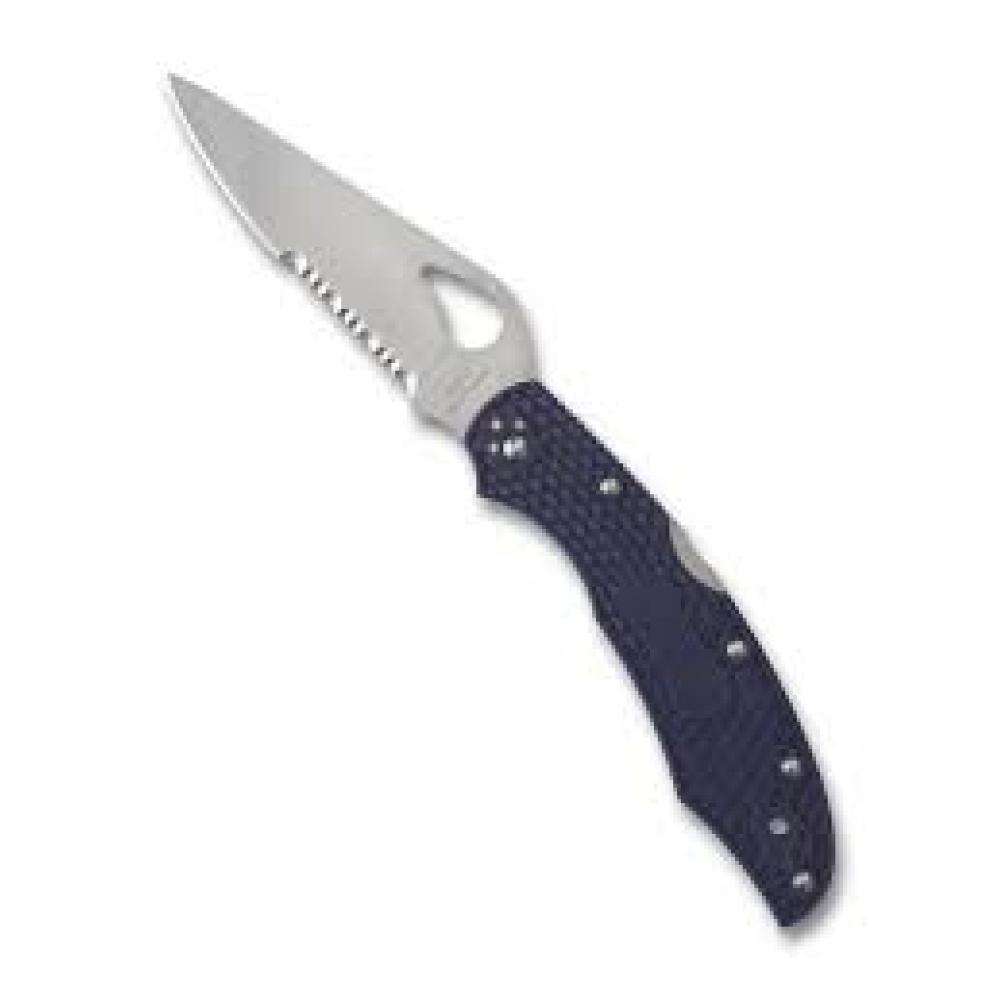 3.75" COMBO FOLDER BLUE