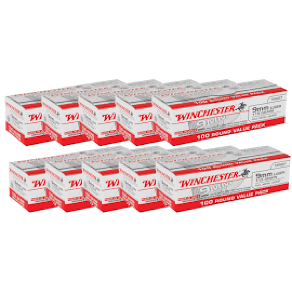 9MM 115GR 100RND VALUE PACK