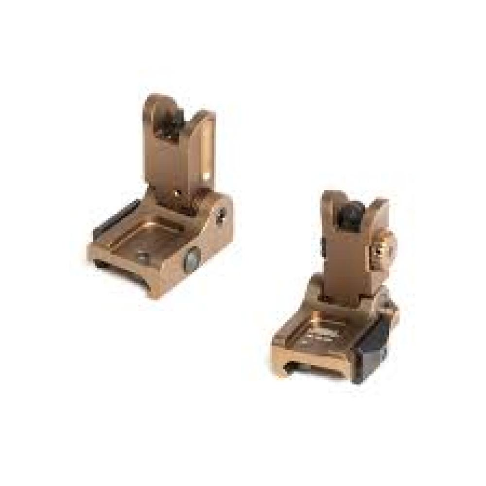 FDE FLIP UP SIGHT SET