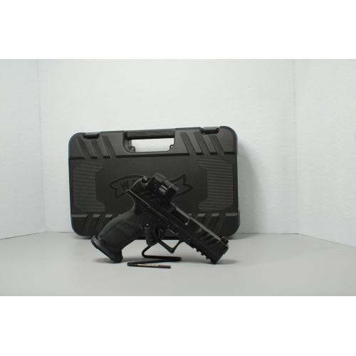 Walther PDP Full Size, 9MM, 4.5 Barrel, Aimpoint ACRO, PDP Pro Tritium Front and Rear Sights, Dynamic Performance Trigger, 18 rounds , 3 Magazines