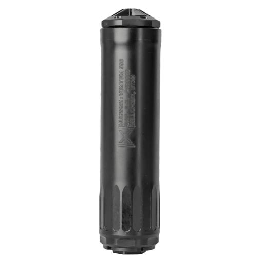 HUXWRX Safety Company Ventum 556, Suppressor, 556NATO, Black, 17-4PH STS, 1/2x28 Direct Thread