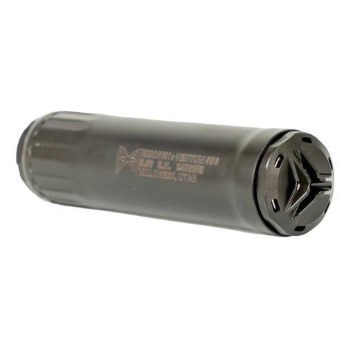 HUXWRX Safety Company Ventum 556, Suppressor, 556NATO, Black, 17-4PH STS, 1/2x28 Direct Thread