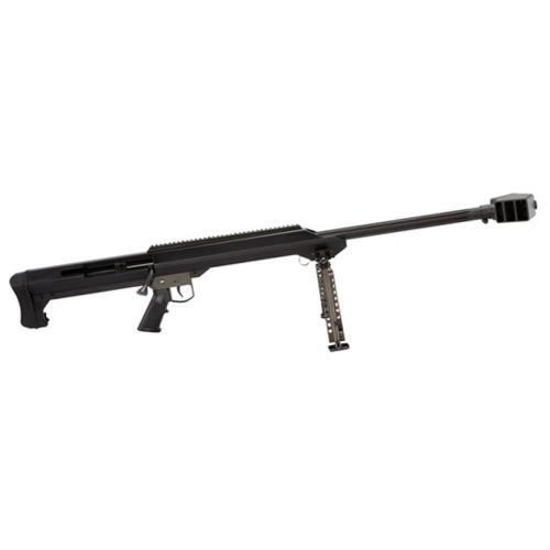 Barrett 99, Bolt Action Rifle, Single Shot, 50 BMG, 29 Fluted Barrel, 3 Port Muzzle Brake, Cerakote Finish, Black, Match Trigger, Bipod 13305