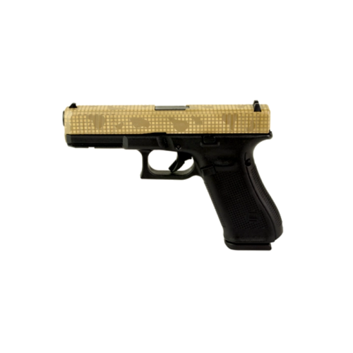 GLOCK 17 GEN5 9MM 17RD FDE NIGHT GRD