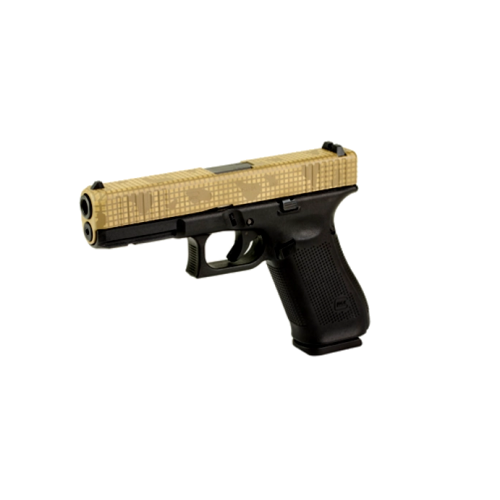 GLOCK 17 GEN5 9MM 17RD FDE NIGHT GRD