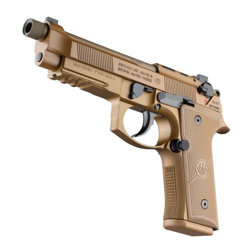 BERETTA M9A4-G 9MM 5.1" OR 18RD FDE 