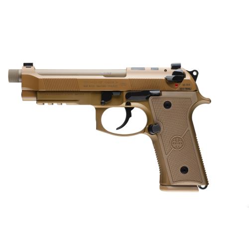 BERETTA M9A4-G 9MM 5.1" OR 18RD FDE 