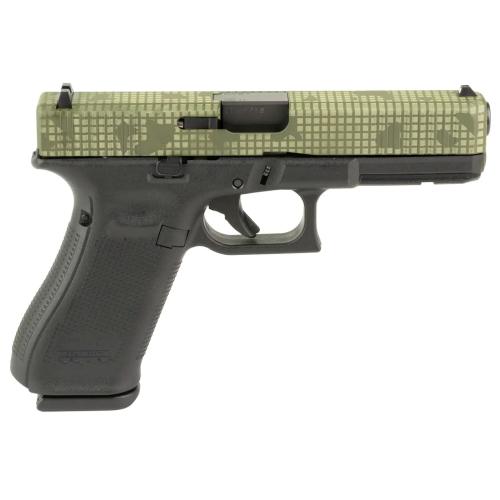 GLOCK 17 GEN5 9MM 17RD OD NIGHT GRID