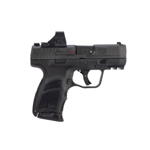 HK CC9 9MM 3.32 12RD BLK HOLO 407K