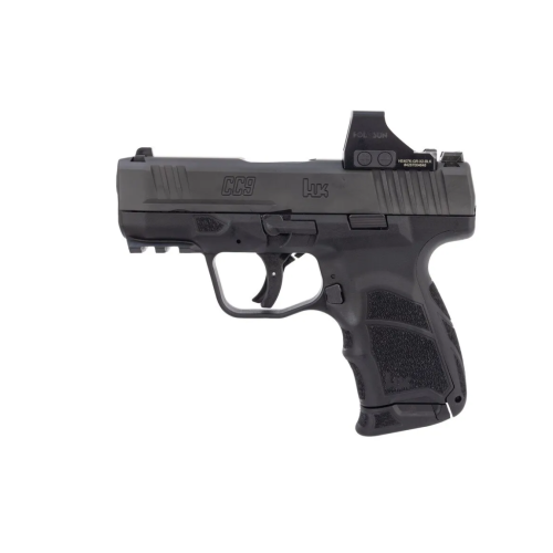 HK CC9 9MM 3.32 12RD BLK HOLO 407K
