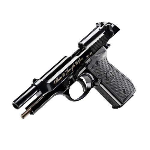 BERETTA 92SB REPRO 50TH 9MM 4.9" 15RD