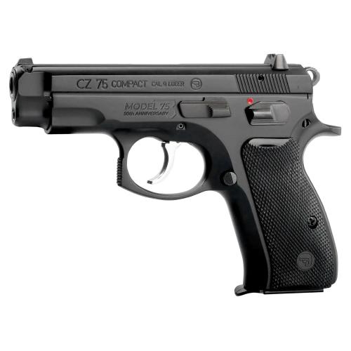 CZ 75 COMPACT 50 ANNIV 9MM 10RD MS