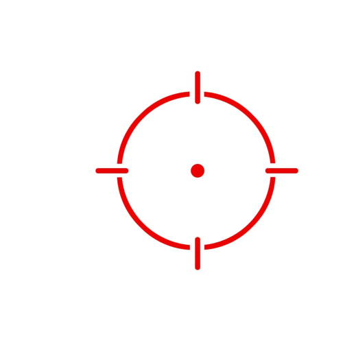 H-SUN AEMS RED MULTI RETICLE SOLAR SIGHT