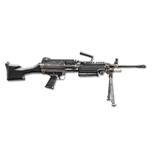 FN M249S 5.56NATO 18.5 BELT BLK