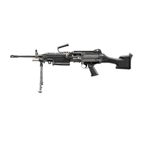 FN M249S 5.56NATO 18.5 BELT BLK