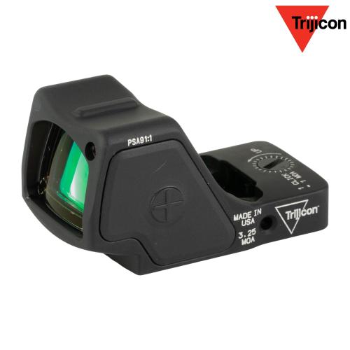 Trijicon RMR HD Red Dot Sight– BLACK, 55 MOA ADJ LED RETICLE W/ 3.25 MOA
