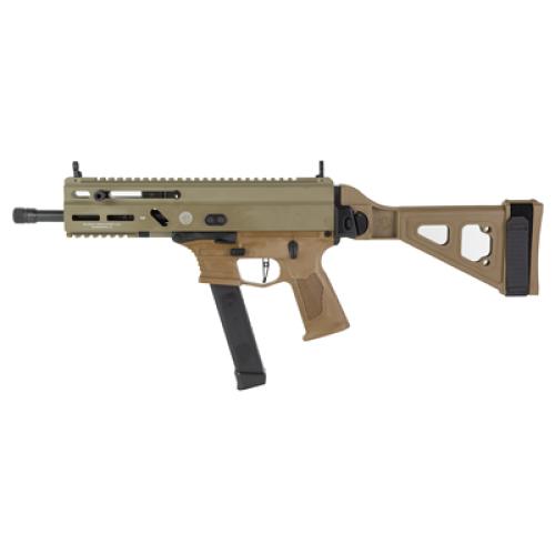 GPWR STRBOG SP9A3G 9MM 8" 33R FDE BRACE
