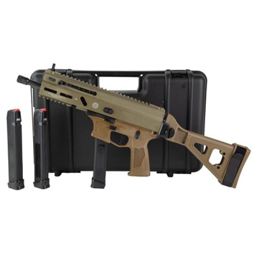 GPWR STRBOG SP9A3G 9MM 8" 33R FDE BRACE
