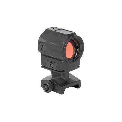 Holosun Technologies SCRS, Green Dot Sight, Non-Magnified, Fits 509T Footprint, Green Ring & 2 MOA Dot, Matte Finish, Black, Solar with 2032 Battery SCRS-GR-MRS
