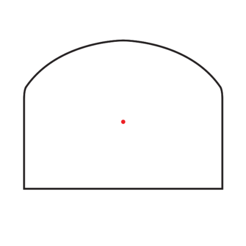 TRIJICON RMR TYPE 2 ADJ 3.25 MOA RED DOT 
