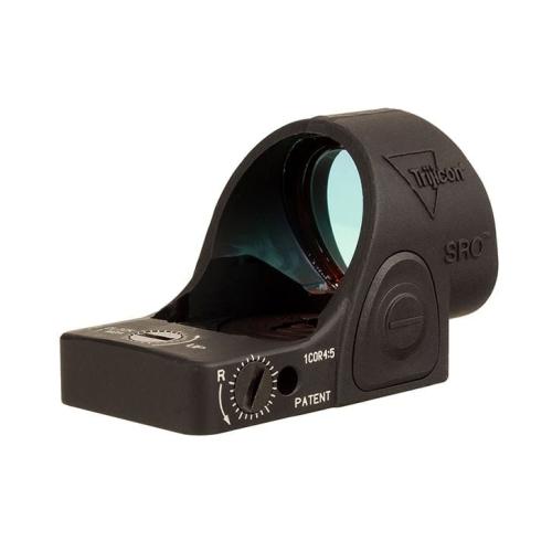 Trijicon SRO (Specialized Reflex Optic), 1 MOA, Adjustable LED, Matte Black Finish SRO1-C-2500001