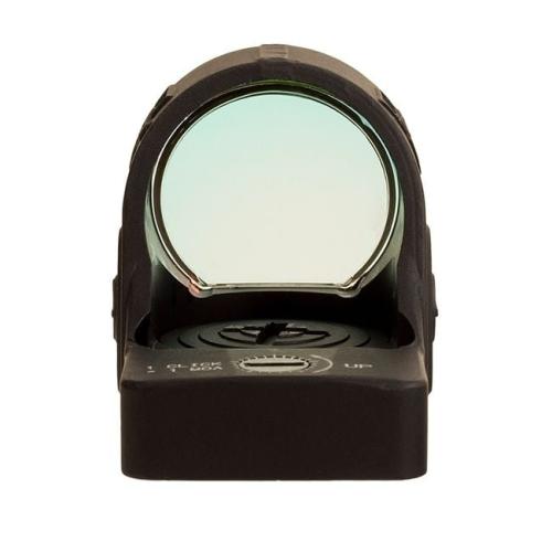 Trijicon SRO (Specialized Reflex Optic), 1 MOA, Adjustable LED, Matte Black Finish SRO1-C-2500001