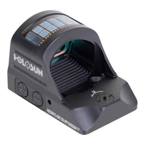 Holosun 507C X2 Open Reflex Sight, Green - HE507C-GR-X2