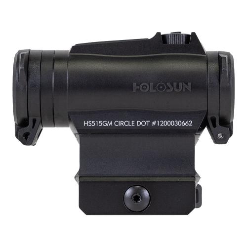 HOLOSUN HS515GM Red Dot 2MOA Dot with 65MOA Circle