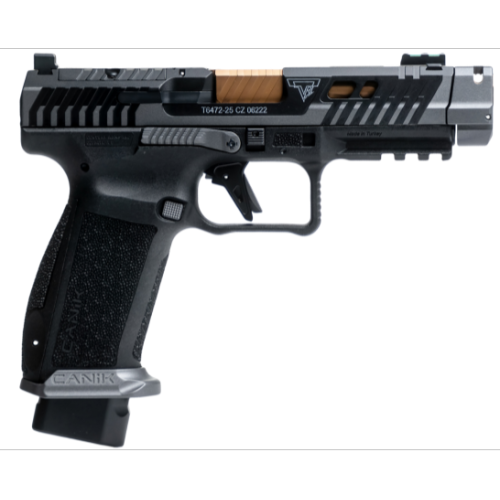CANIK TTI COMBAT 9MM 4.6 18RD SMOKE