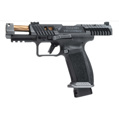 CANIK TTI COMBAT 9MM 4.6 18RD SMOKE
