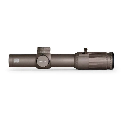 EOTECH Vudu, 1-10X28mm, First Focal Plane, Rifle Scope, SR-5 Illuminated MRAD Reticle, Daylight Bright Dot, Tan VDU1-10SR5DFTAN