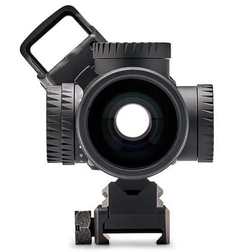 EOTECH Vudu Rifle Scope, 3-9X32mm, HC-1 Reticle, Second Focal Plane, Includes Integrated Mount and EFLX Mini Reflex Red Dot Sight 