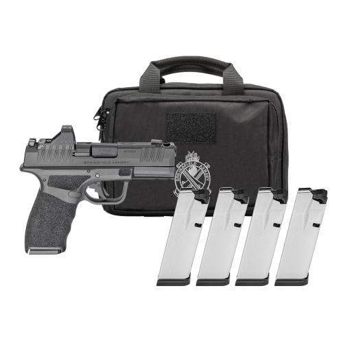 Springfield Armory Hellcat Pro OSP 9mm ,3.7" B, GU,RFX11 Optic, 4 Mags