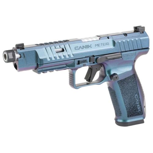 CANiK METE SFX PRO 9mm, 5.7" Threaded Barrel, OR, Stingray, 20/18RD