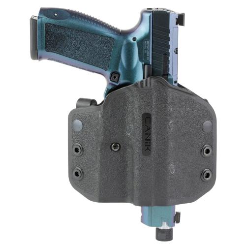 CANiK METE SFX PRO 9mm, 5.7" Threaded Barrel, OR, Stingray, 20/18RD