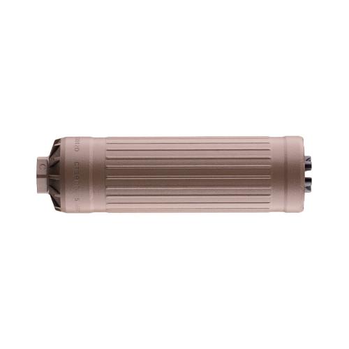 Dead Air CT5P Patrol 5.56 Suppressor, FDE, 1/2x28 Direct Thread
