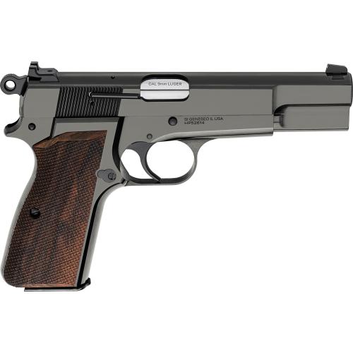 Springfield Armory SA-35 9MM, 4.7", Polished Blued Hi-Power Style Pistol, 15RD