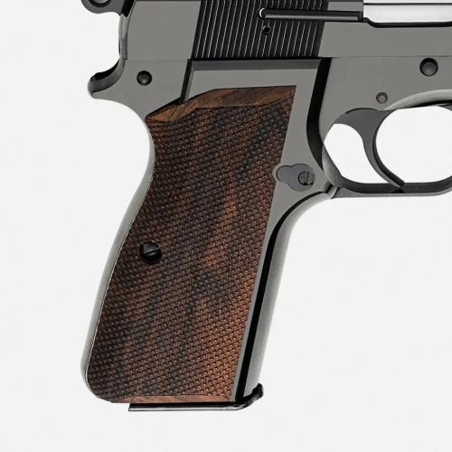 Springfield Armory SA-35 9MM, 4.7", Polished Blued Hi-Power Style Pistol, 15RD