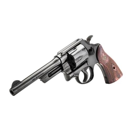 Smith & Wesson Model 20 Heavy-Duty .357 Magnum, 6" Barrel, Blued Steel, 6RD