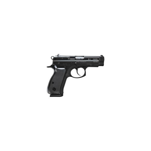 CZ 75 Compact 50th Anniversary, 9mm Pistol, 3.75" Barrel, 10 Round, Black