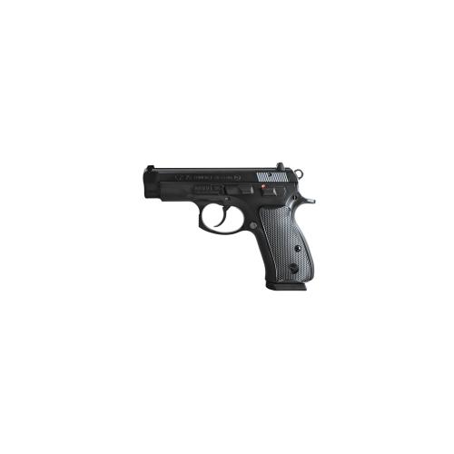 CZ 75 Compact 50th Anniversary, 9mm Pistol, 3.75" Barrel, 10 Round, Black
