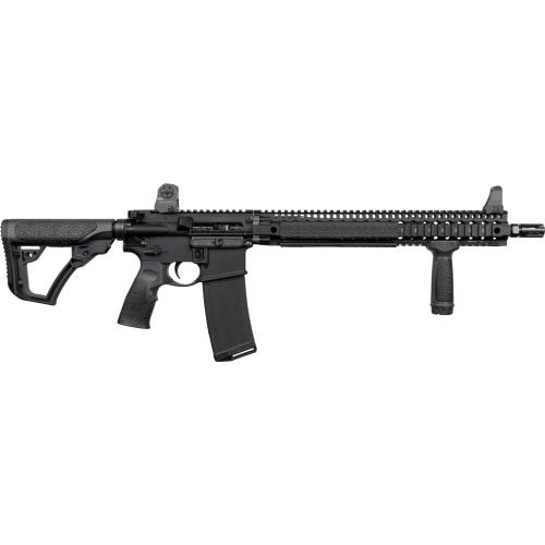 Daniel Defense M4 V9 5.56 NATO Rifle, 16", Tornado Grey, 32RD