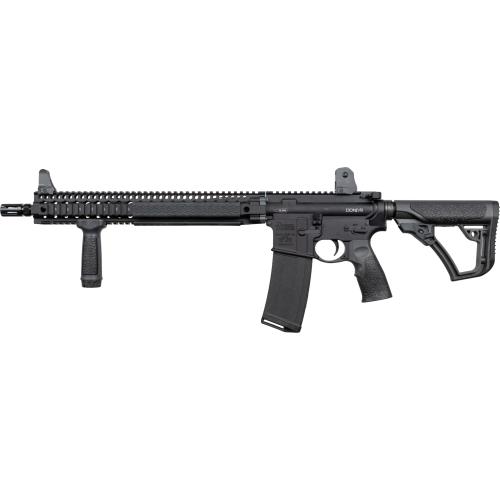 Daniel Defense M4 V9 5.56 NATO Rifle, 16", Tornado Grey, 32RD